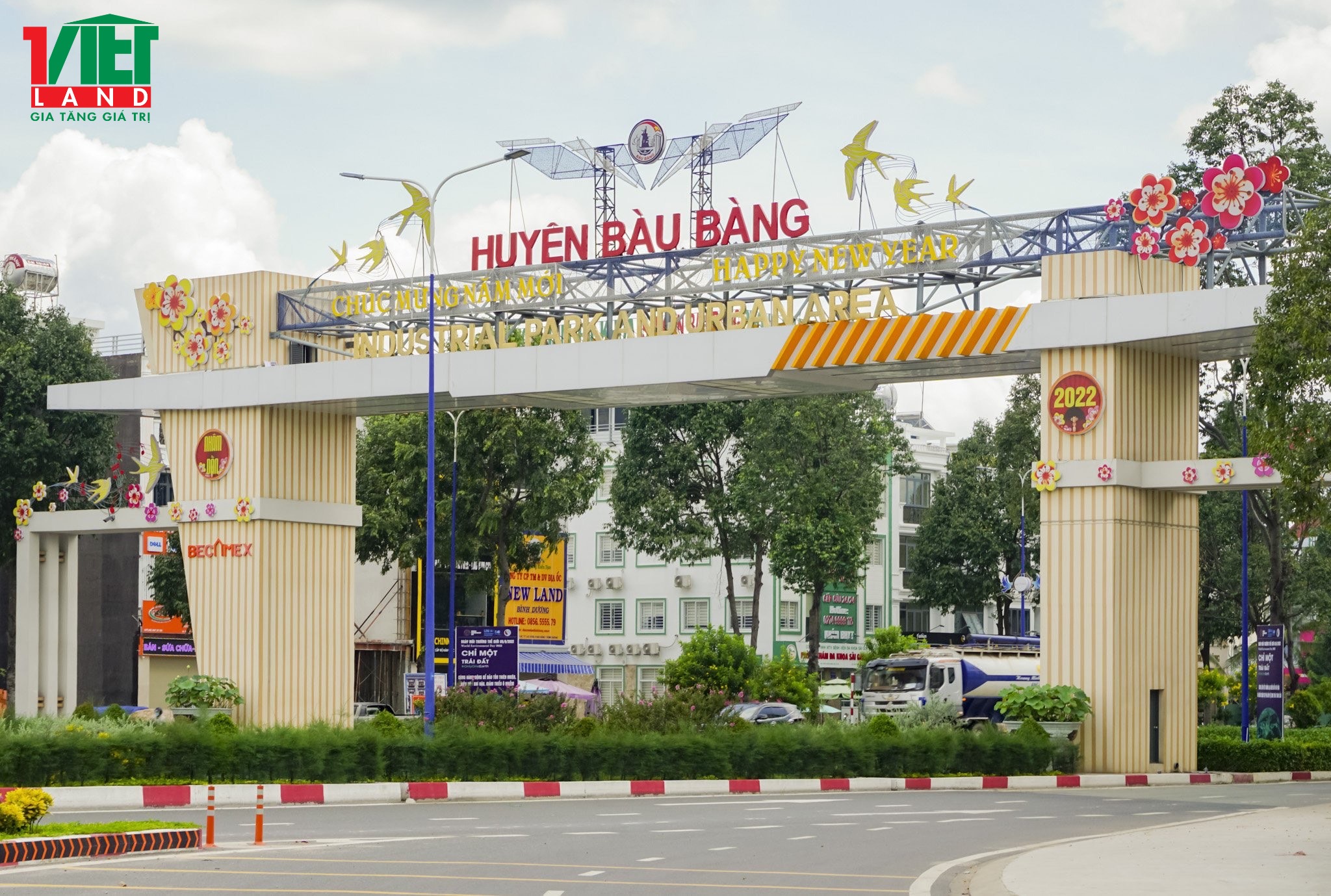 thị xã bàu bàng